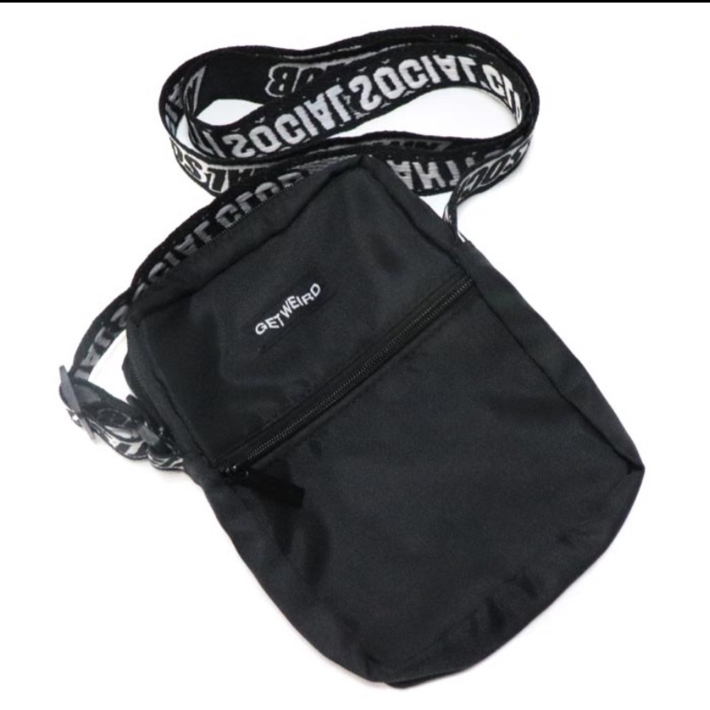 Anti social socia club side bag